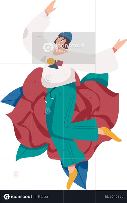 Erfolge für Frauen  Illustration