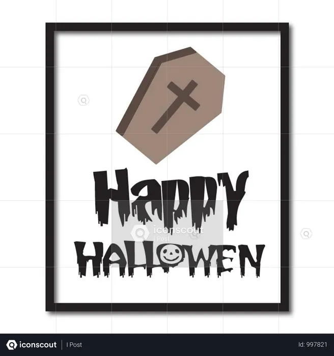 Free Happy Halloween  Illustration