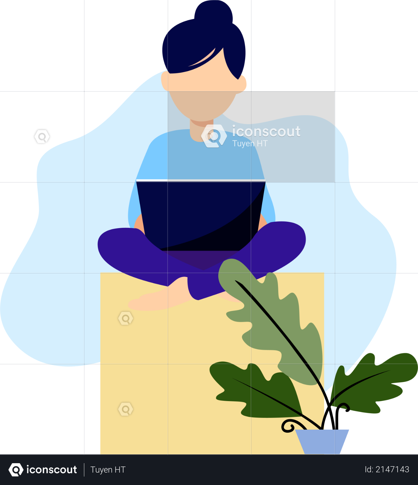 Freelance job Illustration