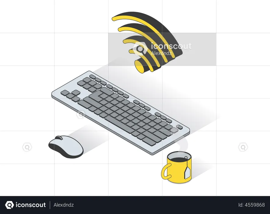 Freiberufliche Tätigkeit  Illustration