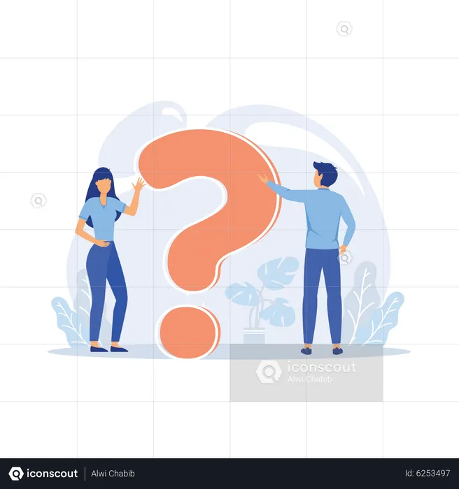 Frequently asked question  Illustration