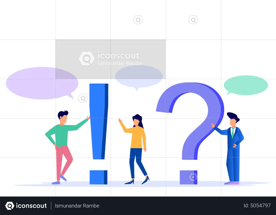 Frequently Asked Questions  Illustration