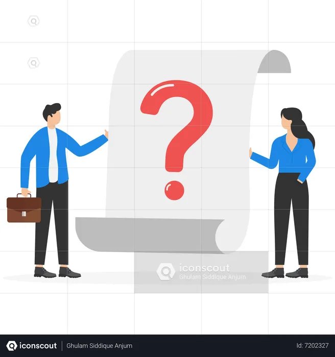 Frequently asked questions  Illustration
