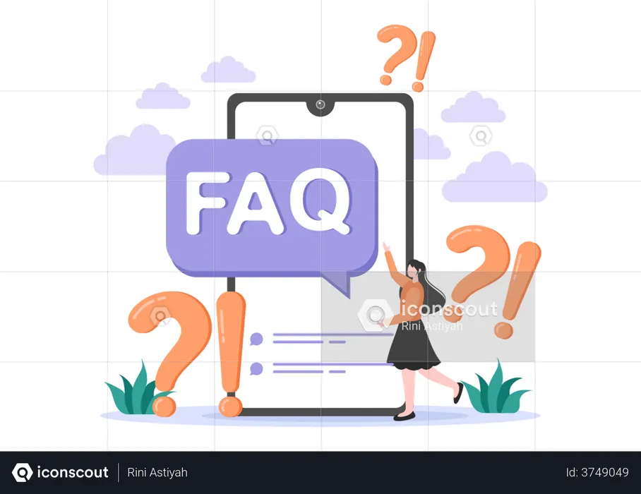 Frequently Asked Questions  Illustration