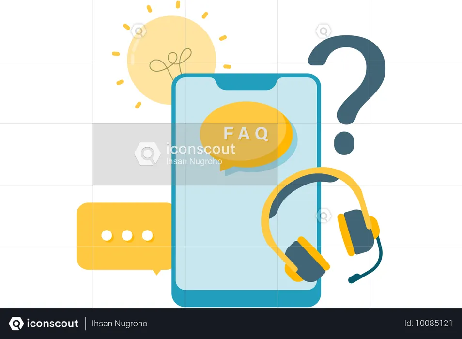 Frequently Asked Questions  Illustration