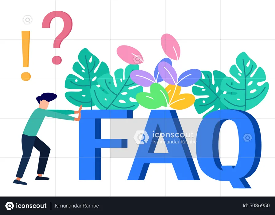 Frequently Asked Questions  Illustration