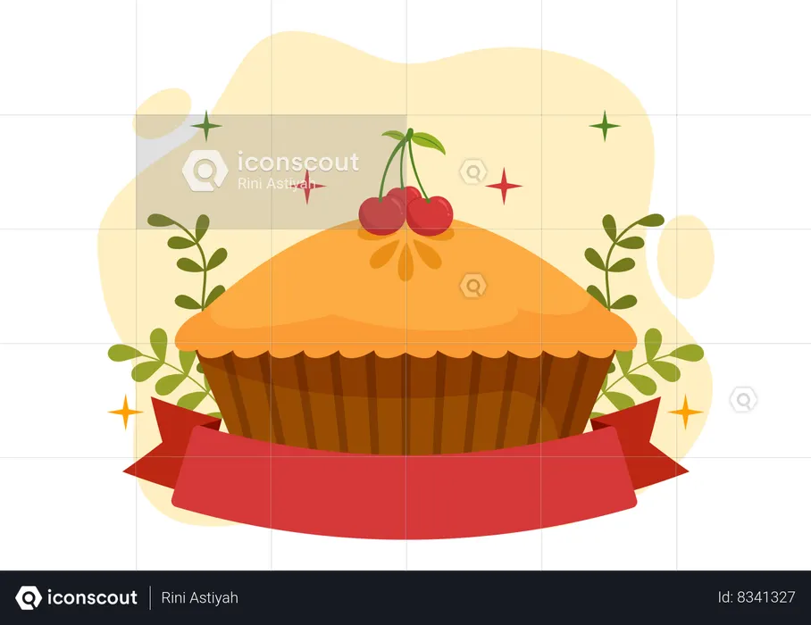 Fruit Pie Appreciation  Illustration