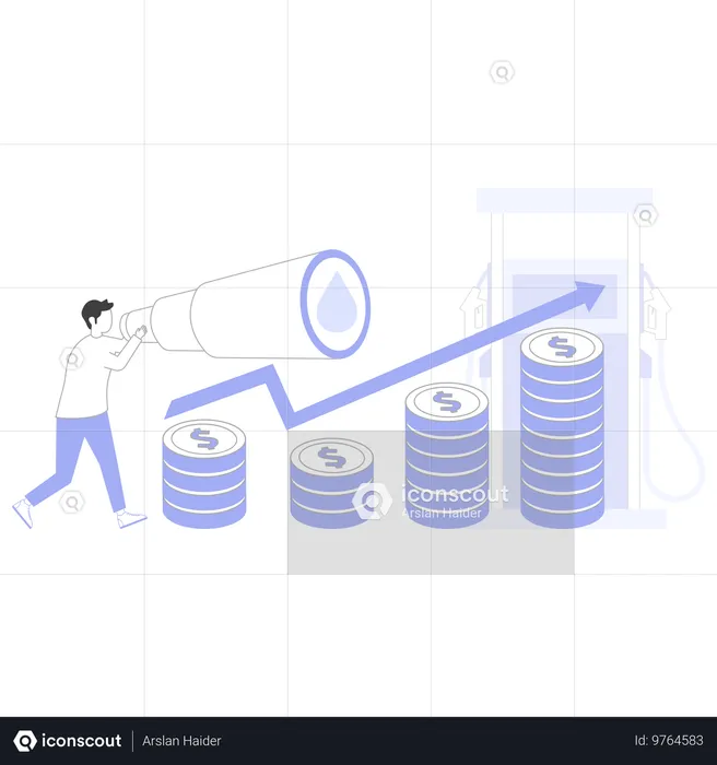 Fuel Prices  Illustration