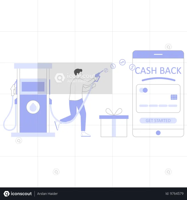 Fueling Solutions  Illustration