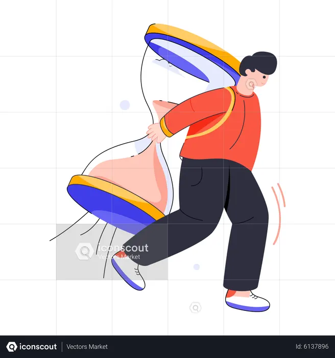 Fuera de tiempo  Ilustración