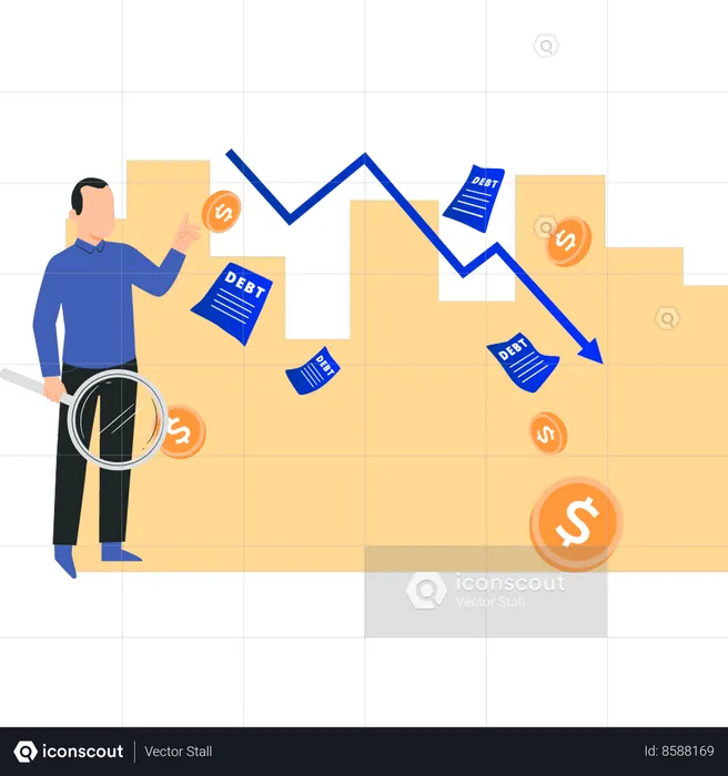 Funcionário sofre prejuízo financeiro  Ilustração