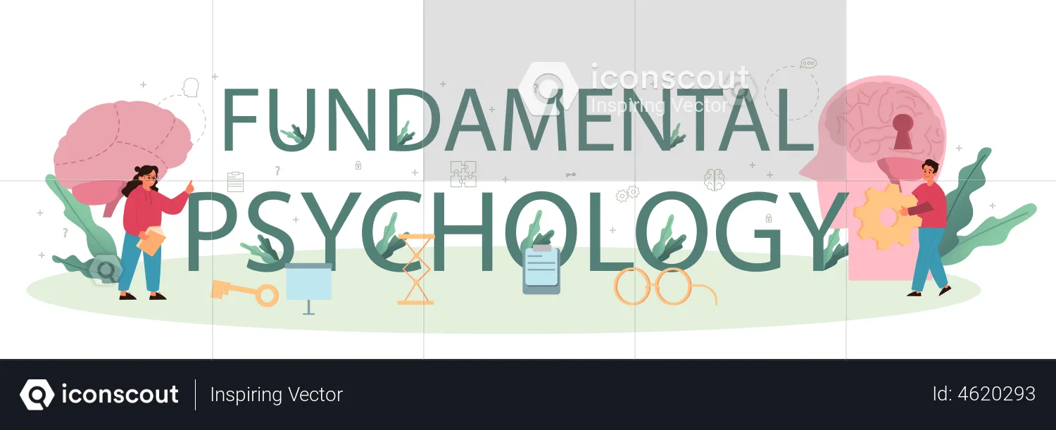 Fundamental Psychology  Illustration