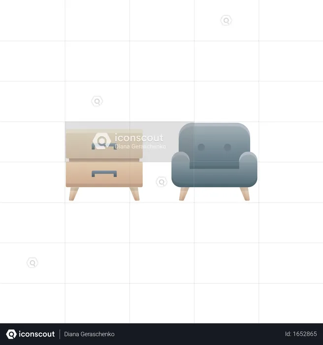 Furniture  Illustration