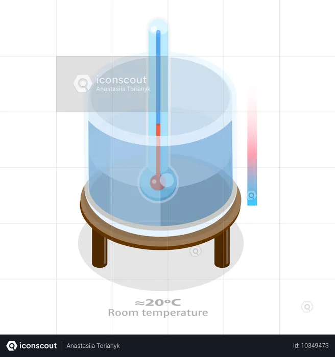 Fusión y evaporación  Ilustración