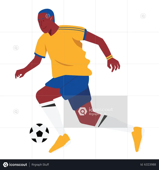 Futbolista  Ilustración