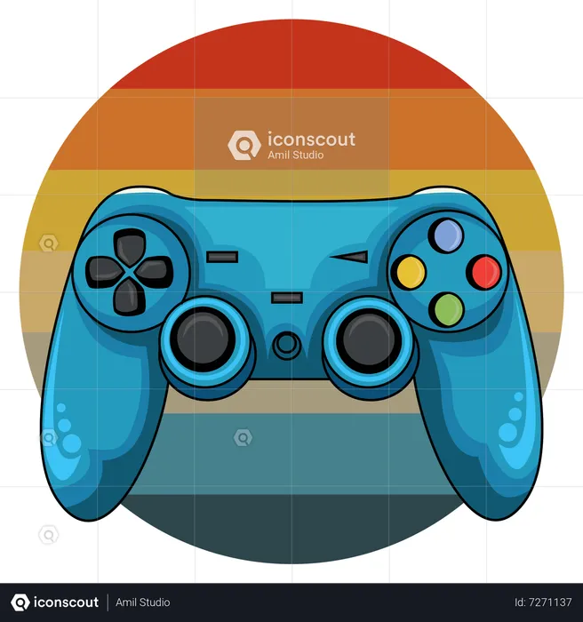 Game controller  Illustration