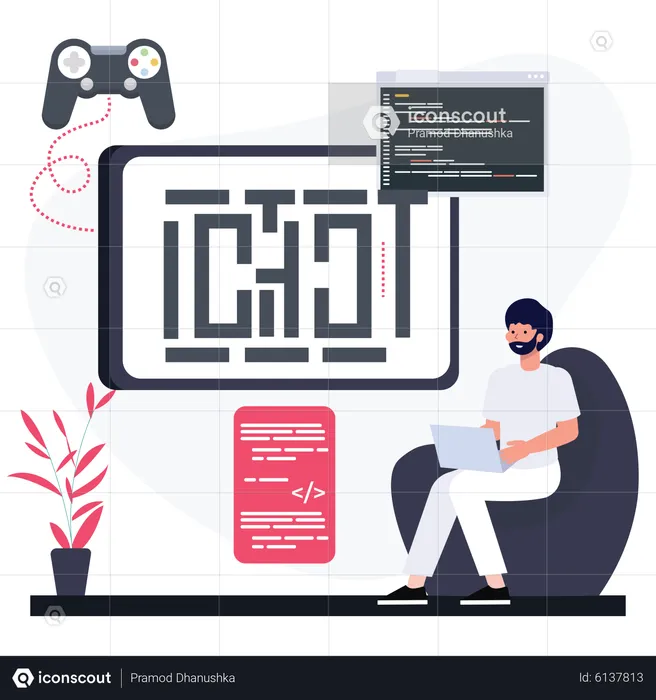 Game Design  Illustration