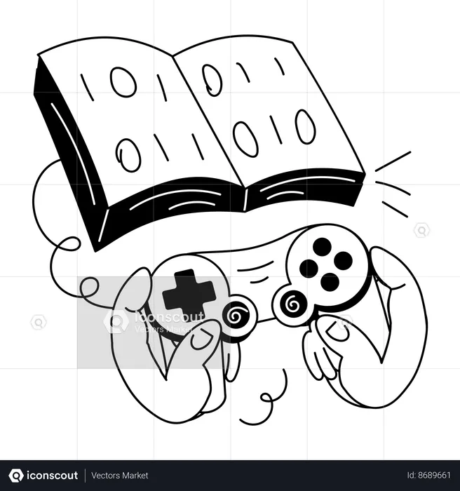 Game Development  Illustration