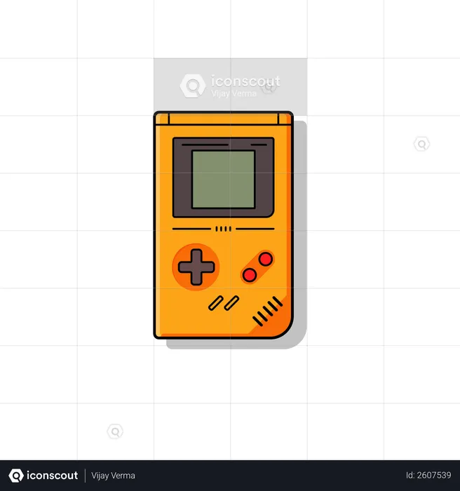 Gameboy  Illustration