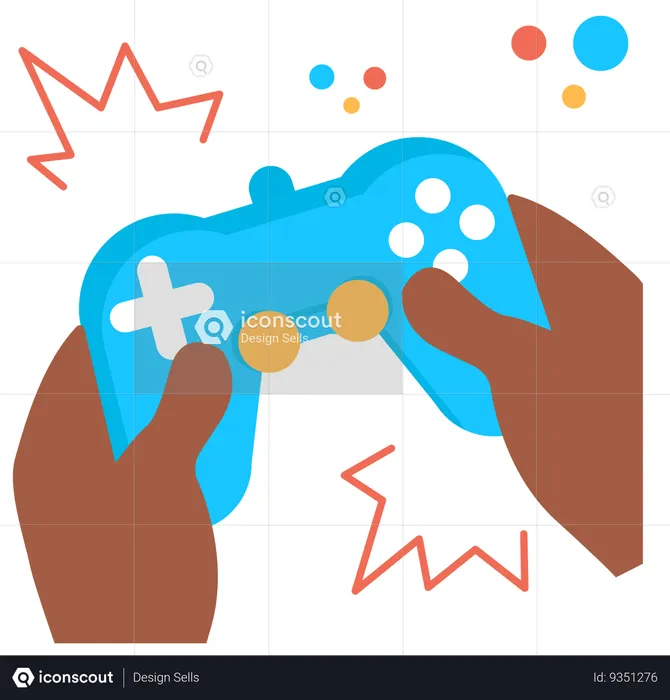 Gaming  Illustration