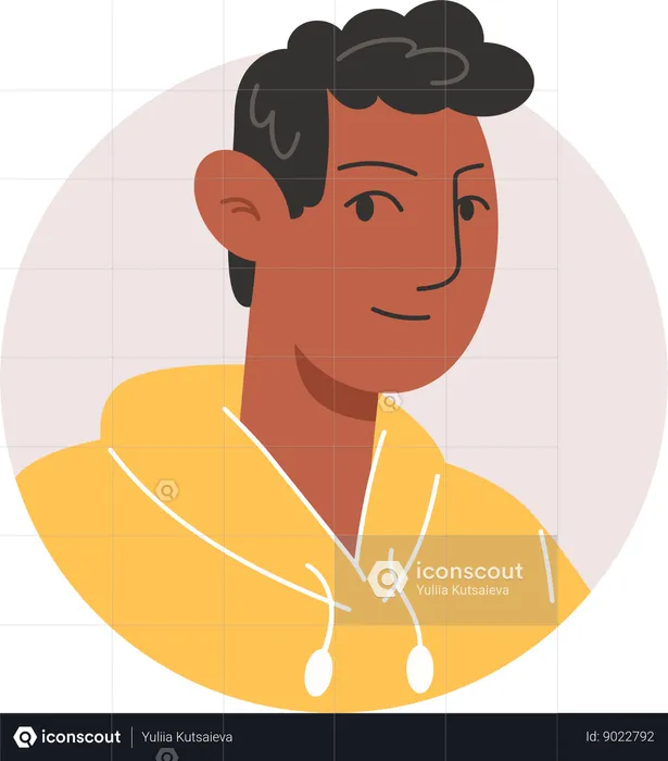 Avatar de garçon  Illustration