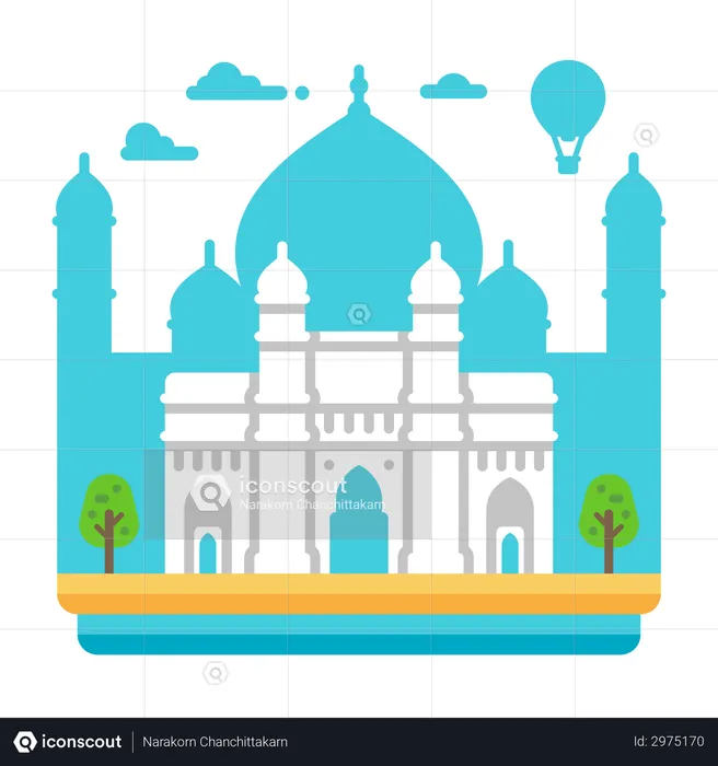 Gateway India  Illustration