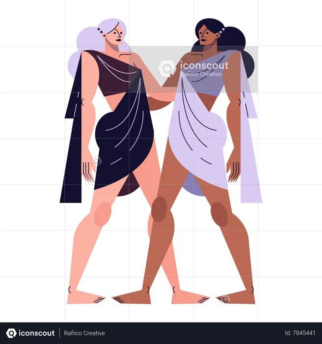 Gemini  Illustration