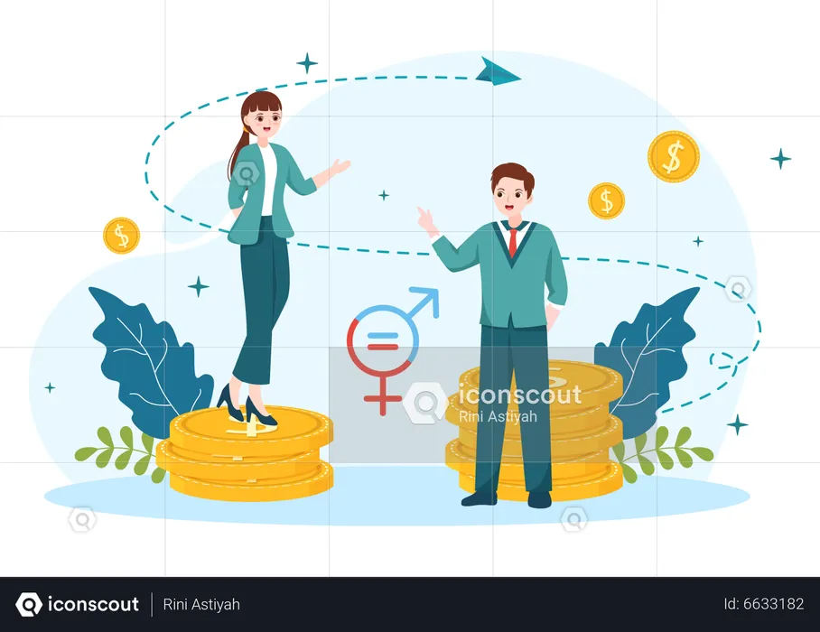 Gender Bias  Illustration