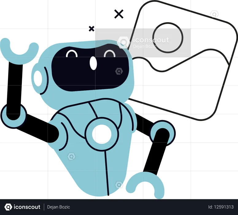 Générateur d'images IA  Illustration
