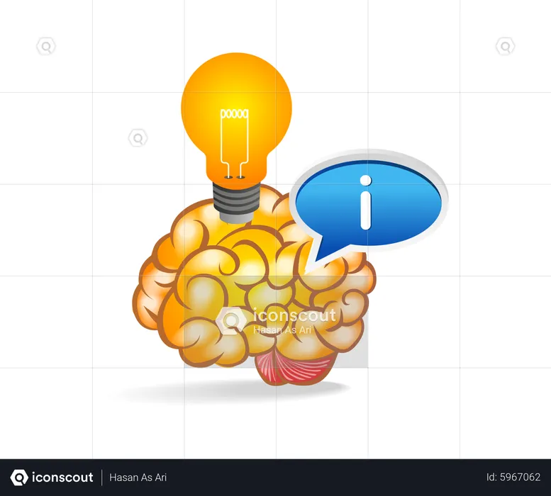 Generating idea  Illustration