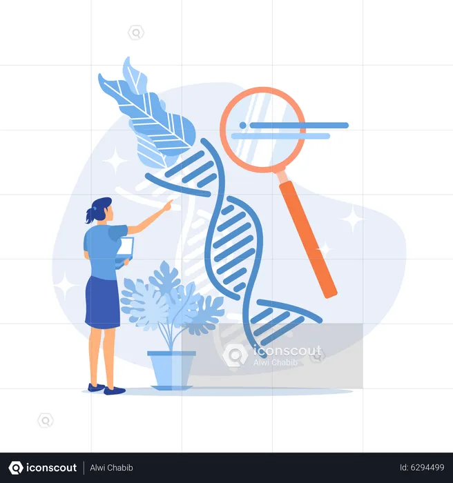 Genetically modified organism  Illustration