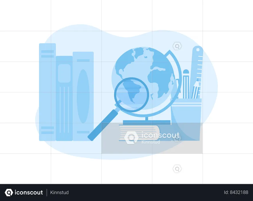 Educação Geográfica  Ilustração