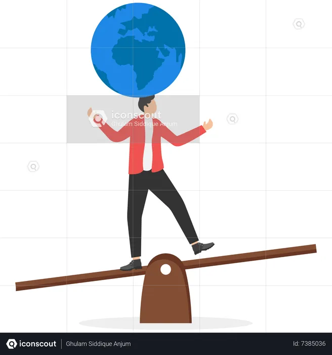 Geopolitical risk  Illustration