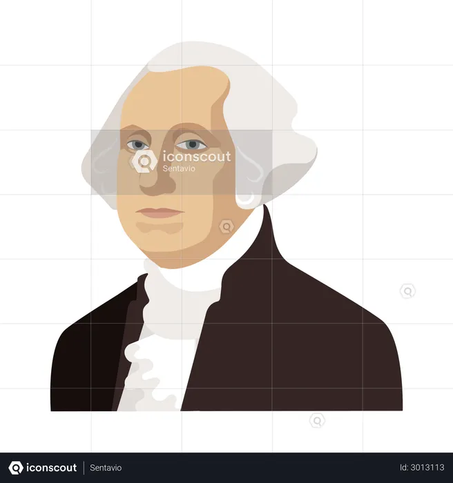 George Washington  Illustration