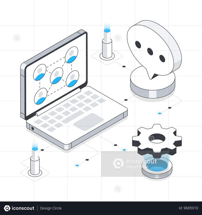 Gestão de Relacionamento com o Cliente  Ilustração