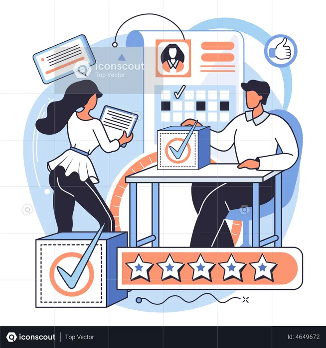 Gestão de relacionamento com o cliente  Ilustração