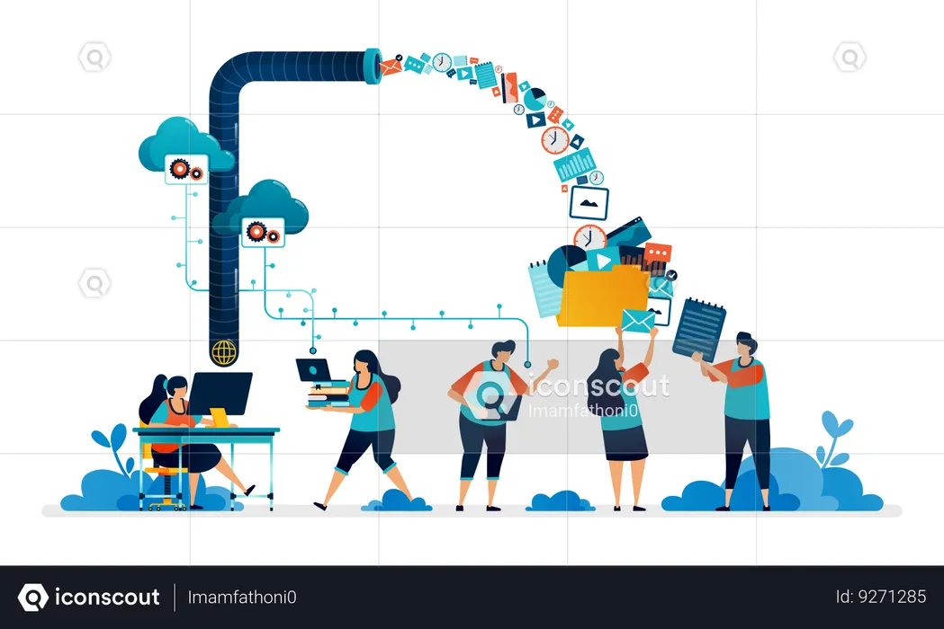 Gérer l'activité de l'expérience utilisateur  Illustration