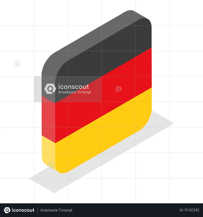 German Symbols  Illustration