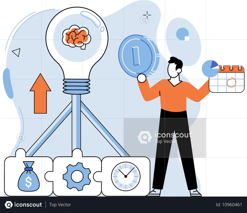 Gleichstellung der Geschlechter in Führungspositionen führt zu positiven Veränderungen in der Unternehmenskultur  Illustration