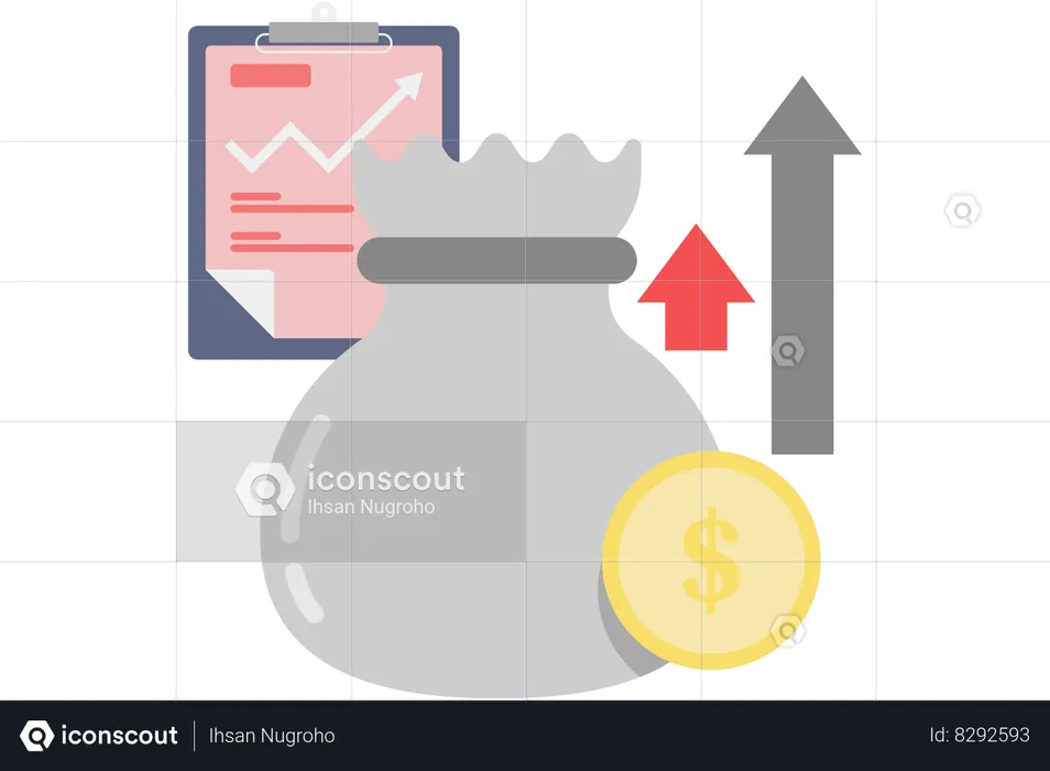 Gestão de Investimentos  Ilustração