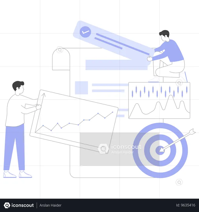 Gestão Financeira  Ilustração