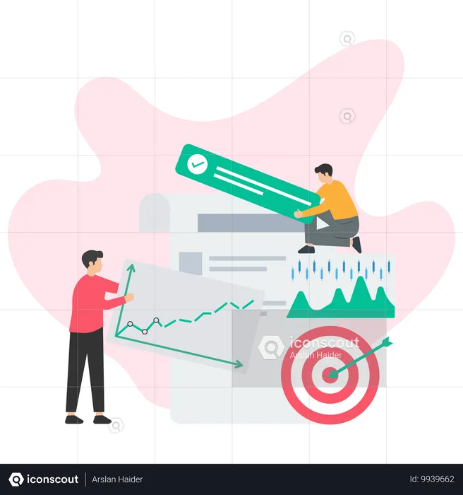 Gestão Financeira  Ilustração