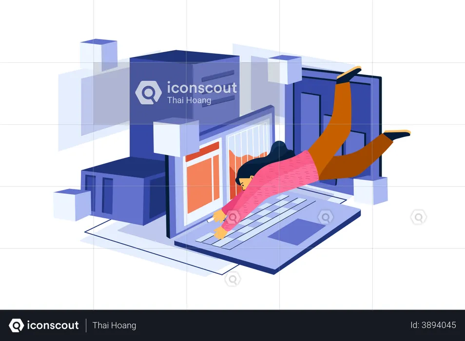 Gestion de base de données  Illustration