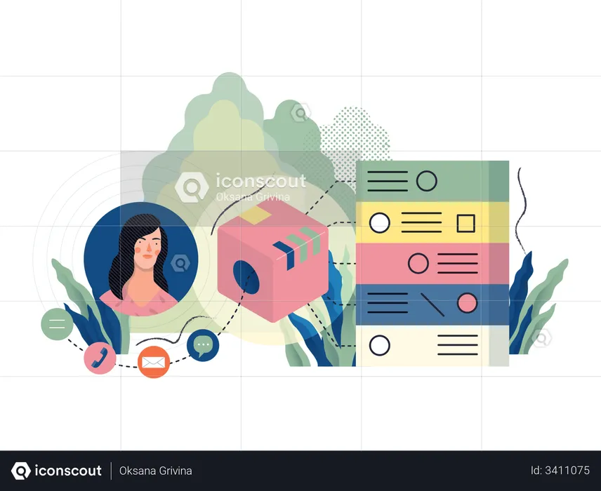 Gestion de la relation client  Illustration