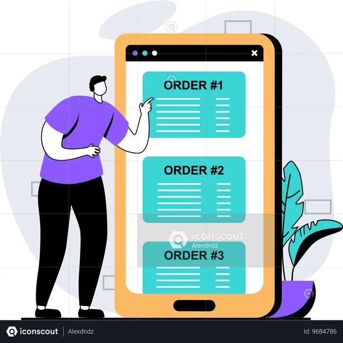 La gestion des commandes  Illustration