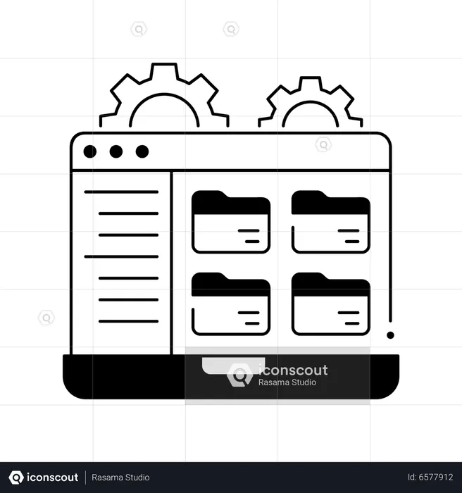 Gestion des dossiers  Illustration