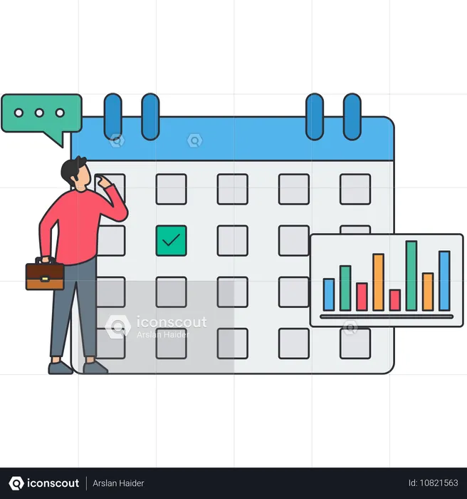 Gestion des horaires  Illustration