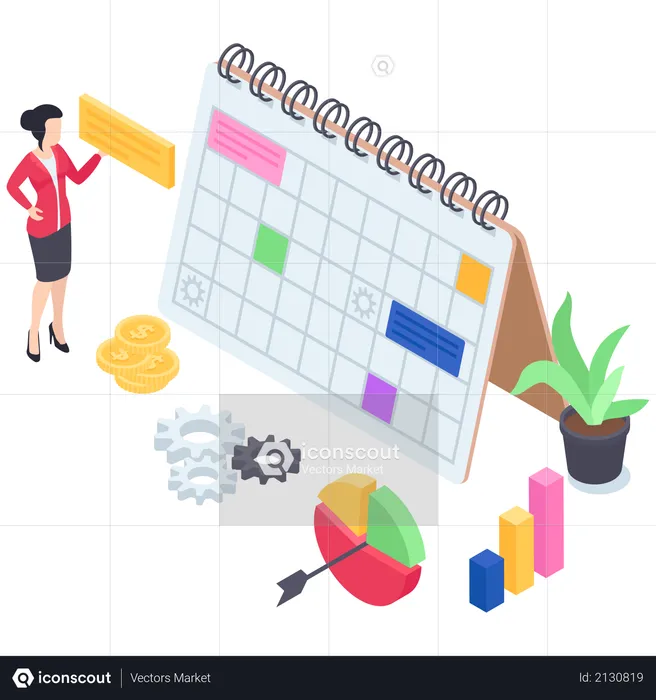 Gestion des horaires  Illustration