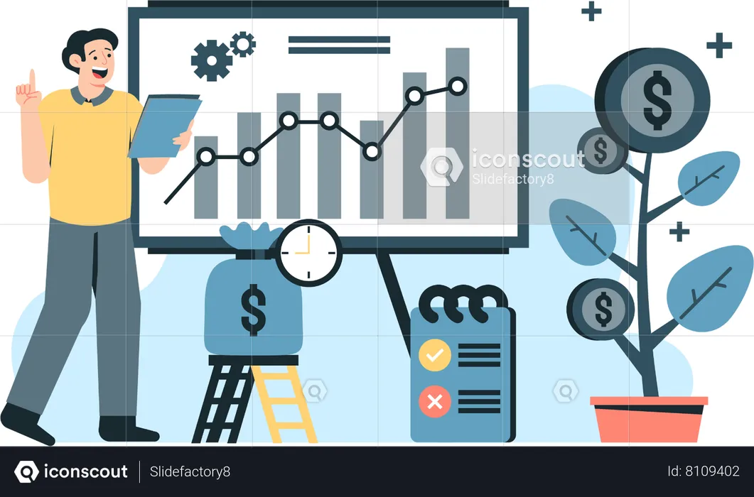 Gestion des investissements  Illustration