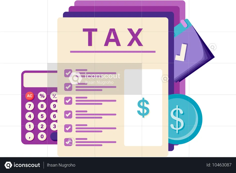 Gestion fiscale  Illustration